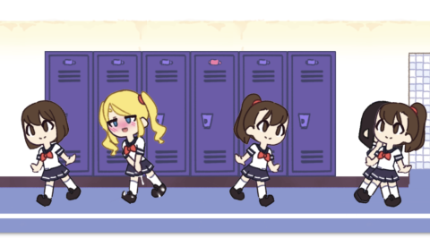 女子学校储物柜3.0截图