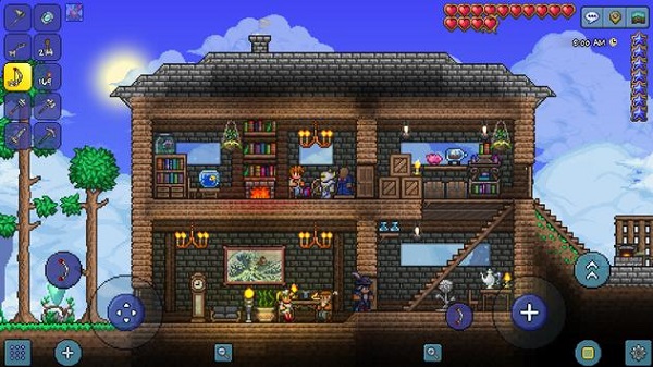 泰拉瑞亚1.4.3.2汉化版(TERRARIA)截图