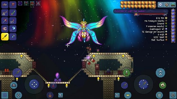 泰拉瑞亚1.4.3.2汉化版(TERRARIA)截图
