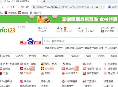 《小智双核浏览器》怎么更改主页