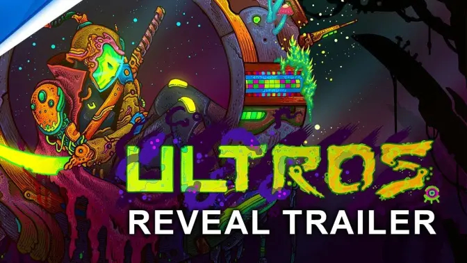 超现实迷幻主义游戏《Ultros》公布预告