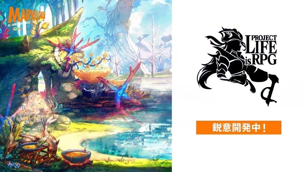 Marvelous 新企划《Project Life is RPG》概念图公开