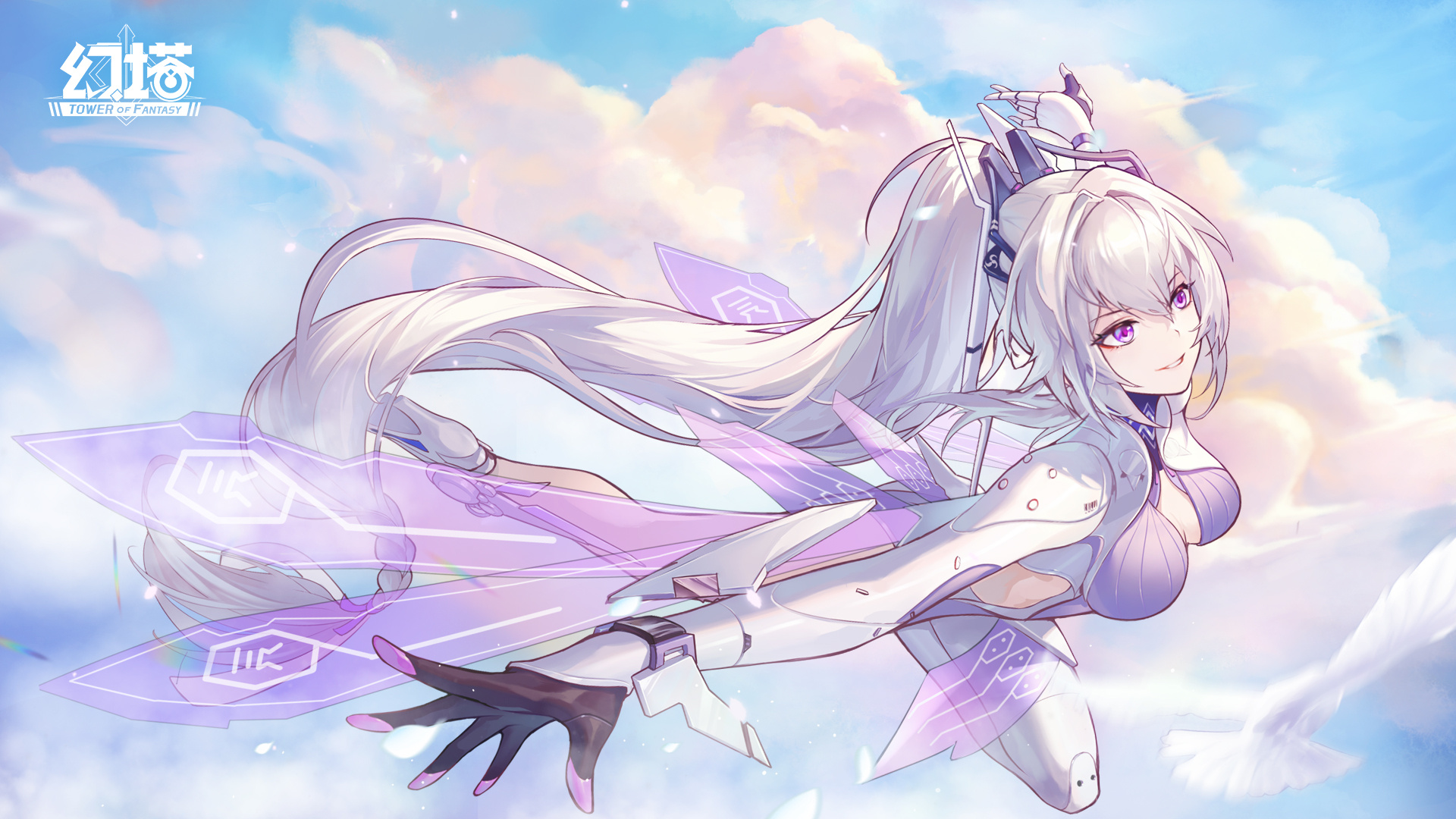 《幻塔》艾莉丝生日高清贺图壁纸