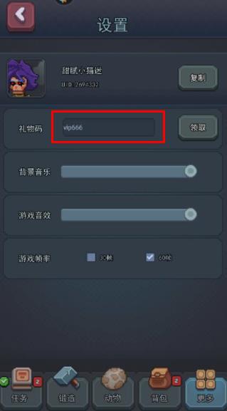 龙与勇士兑换码怎么输入