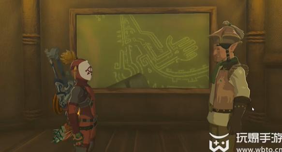 塞尔达装点新玛丽塔驿站的画作任务怎么做