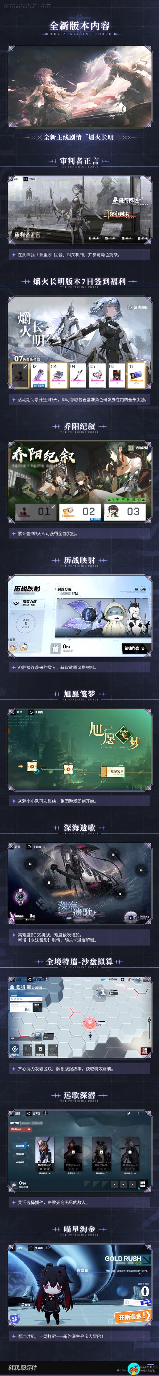 《战双帕弥什》全新版本「爝火长明」上线