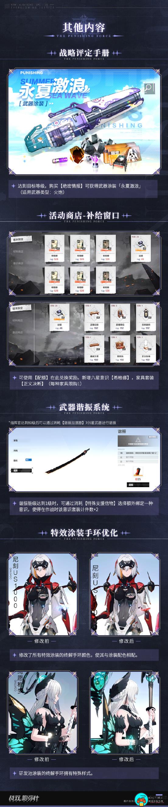 《战双帕弥什》全新版本「爝火长明」上线