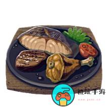 《塞尔达传说王国之泪》海陆煎烤怎么制作