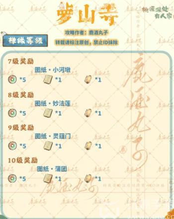 桃源深处有人家萝山寺怎么玩