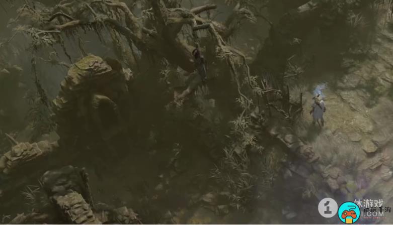 暗黑破坏神4低语之树位置介绍