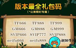 时空边际礼包码大全