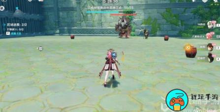 原神拟想秘境持心破敌记攻略
