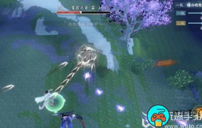 逆水寒手游镜湖飞音怎么打