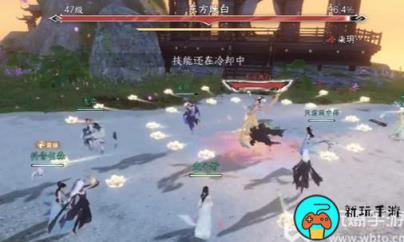 逆水寒手游镜湖飞音怎么打