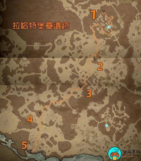 《暗黑破坏神4》哈维泽莉莉丝祭坛位置路线攻略