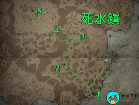 《暗黑破坏神4》哈维泽莉莉丝祭坛位置路线攻略