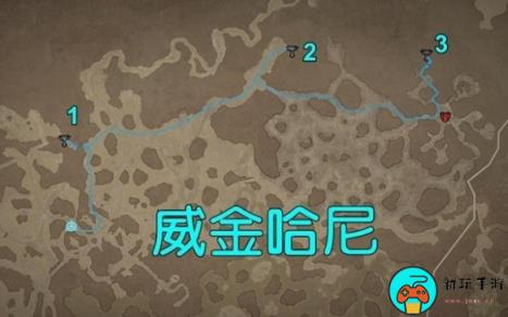 《暗黑破坏神4》哈维泽莉莉丝祭坛位置路线攻略