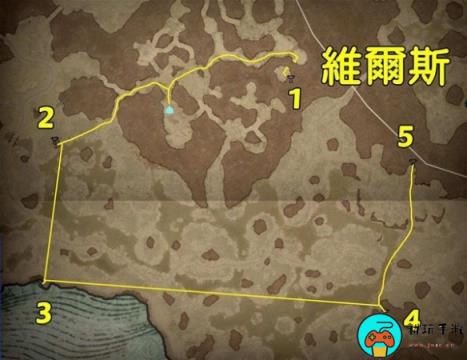 《暗黑破坏神4》哈维泽莉莉丝祭坛位置路线攻略