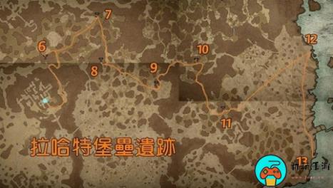 《暗黑破坏神4》哈维泽莉莉丝祭坛位置路线攻略