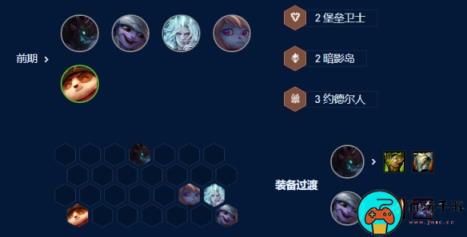 《金铲铲之战》暗影枪手小炮怎么玩