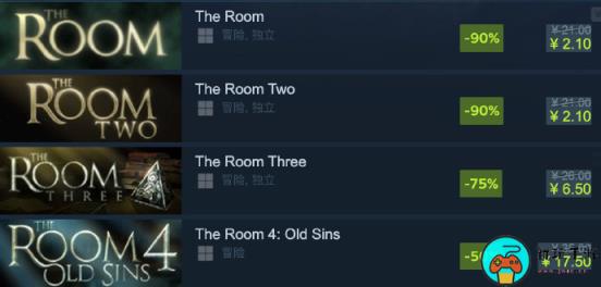 Steam夏日特卖《迷室》系列骨折价
