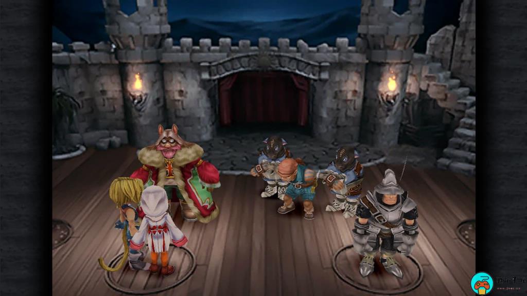 《最终幻想9重制版》将会采用回合制：更像《FF7CC》