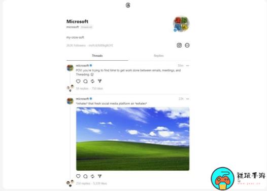 放弃推特？微软Xbox/Microsoft 365等账户入驻Threads