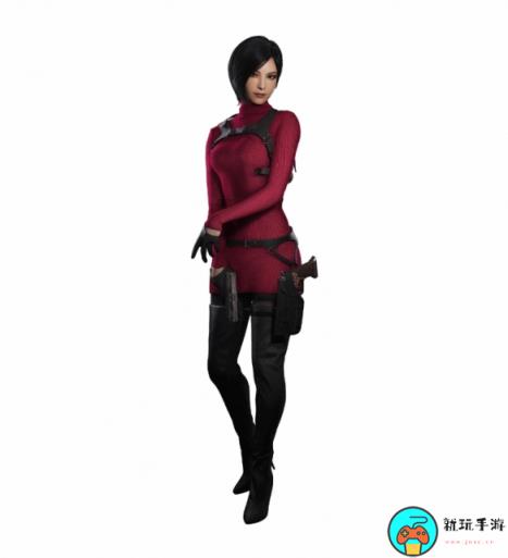 《生化4重制》艾达王全新渲染图曝光