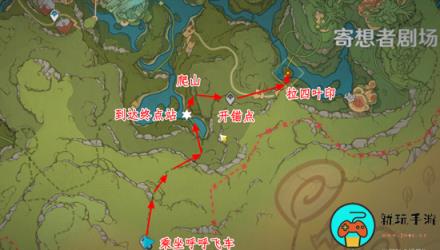 《原神》3.8树屋剧场烛影摇晃舞台通关攻略