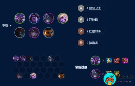 《金铲铲之战》虚空巨神卡萨丁怎么玩