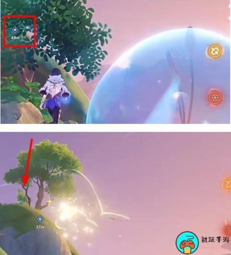 《原神》千奇澴回任务寻找第三个藏宝地怎么完成