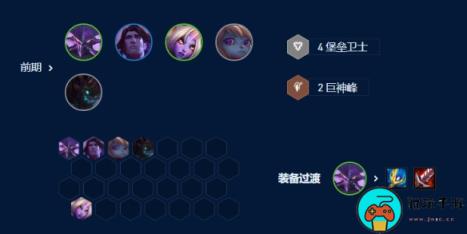 《金铲铲之战》虚空巨神卡萨丁怎么玩