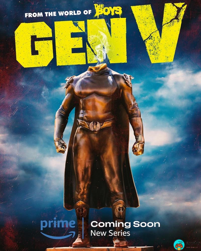 《黑袍纠察队》衍生剧《GEN V》9 月上线