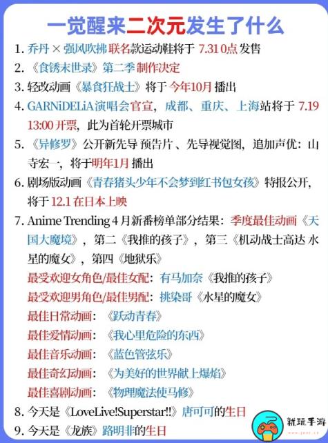 《二次元发生了什么》2023.7.17