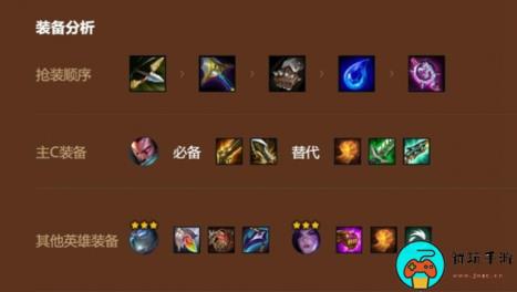 《金铲铲之战》s9疾射火炮亚索阵容推荐
