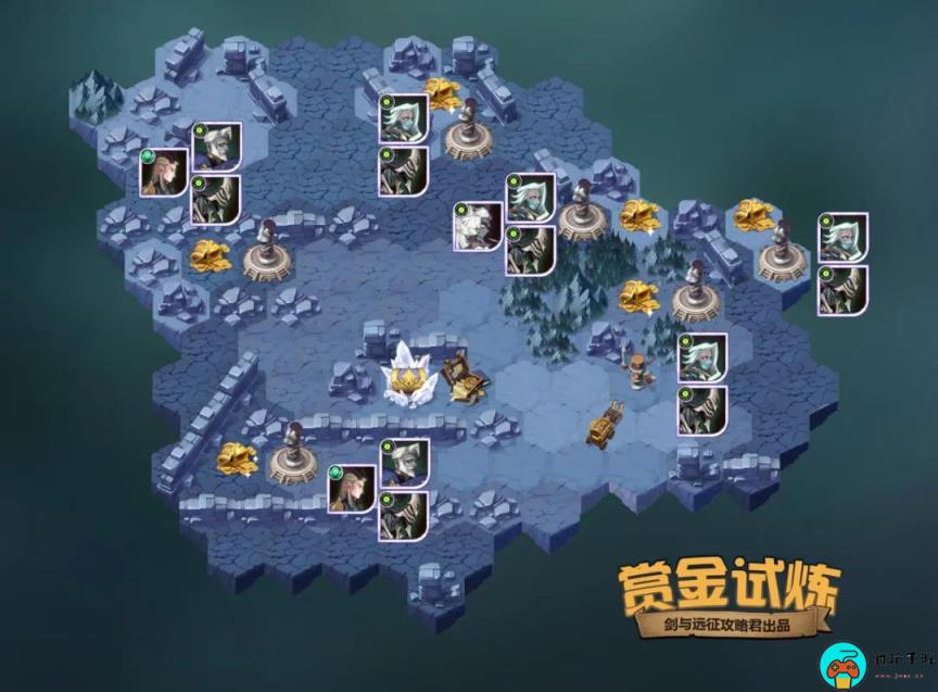 《剑与远征》亡灵雕骨匠赏金试炼攻略