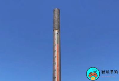吐鲁番火焰山地表温度超80℃