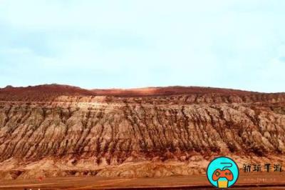 吐鲁番火焰山地表温度超80℃