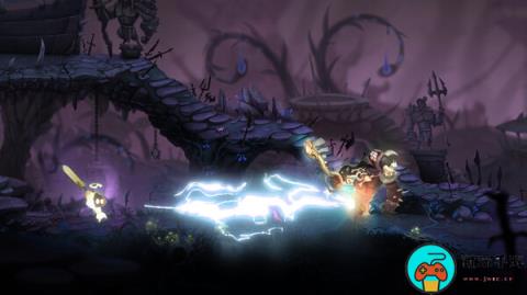 《邓布里尔地狱大冒险》上架Steam：银河恶魔城类游戏