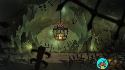 《邓布里尔地狱大冒险》上架Steam：银河恶魔城类游戏