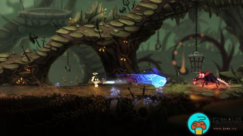 《邓布里尔地狱大冒险》上架Steam：银河恶魔城类游戏
