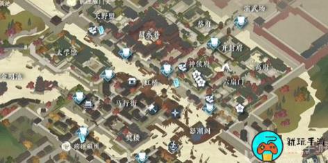 逆水寒手游隐藏商店位置在哪