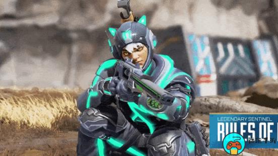 《APEX英雄》霓虹网络夜猫预告，亡灵游戏故障彩蛋