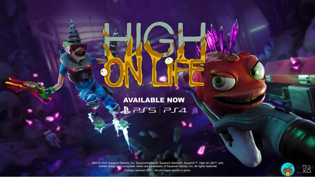 《High on Life》PS平台发售宣传片 DLC预计秋季推出