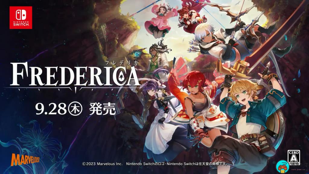 RPG新游《芙蕾德莉卡》角色介绍影像“法师”公布