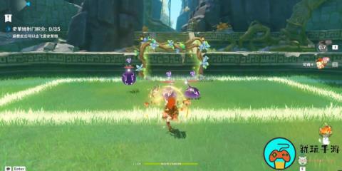 《原神》冒险家试炼进阶篇定序试炼四怎么过