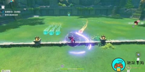《原神》冒险家试炼进阶篇定序试炼三怎么过