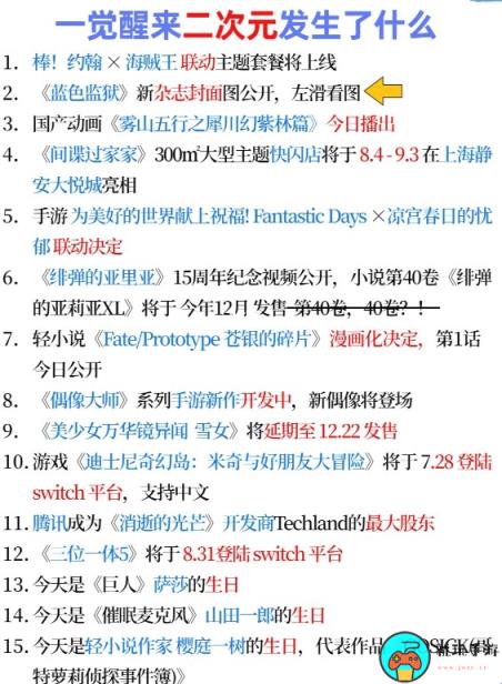《二次元发生了什么》2023.7.26