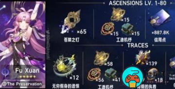 《崩坏星穹铁道》1.3新角色突破材料获取方法介绍
