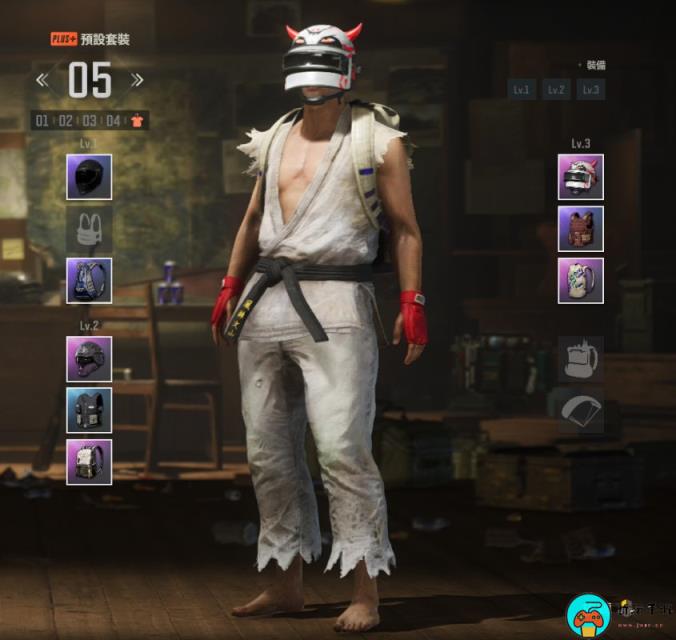 街头霸王6 × PUBG 联名款时装展示